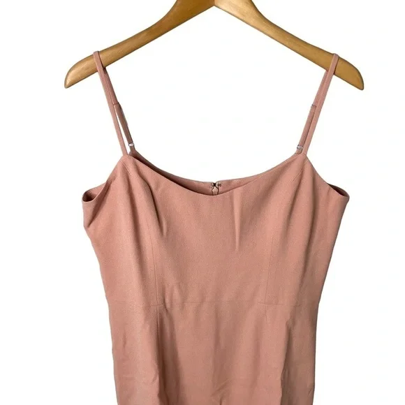 Dress The Population Mira Mini Dress Blush Pink Size XL Cocktail Dress - Picture 5 of 11